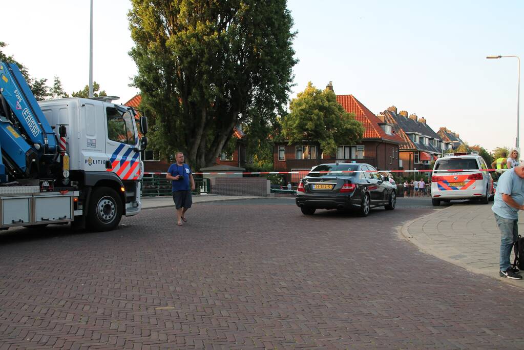 Twee personen aangehouden na achtervolging