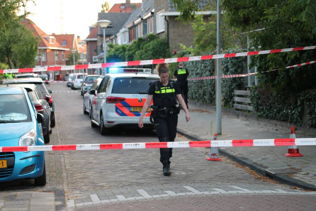 Twee personen aangehouden na achtervolging