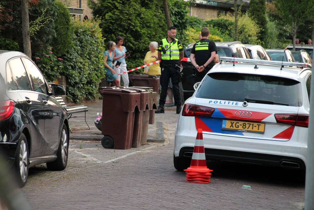 Twee personen aangehouden na achtervolging