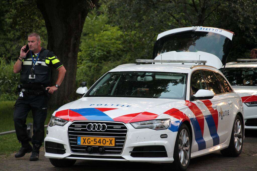 Twee personen aangehouden na achtervolging