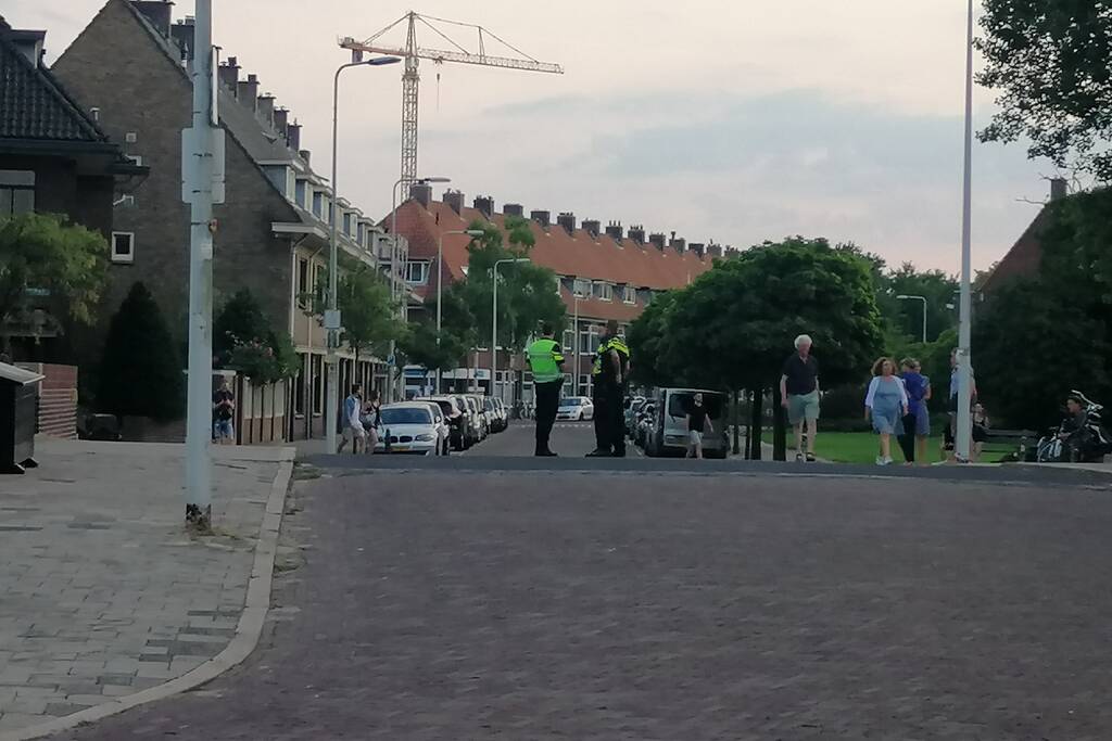 Twee personen aangehouden na achtervolging