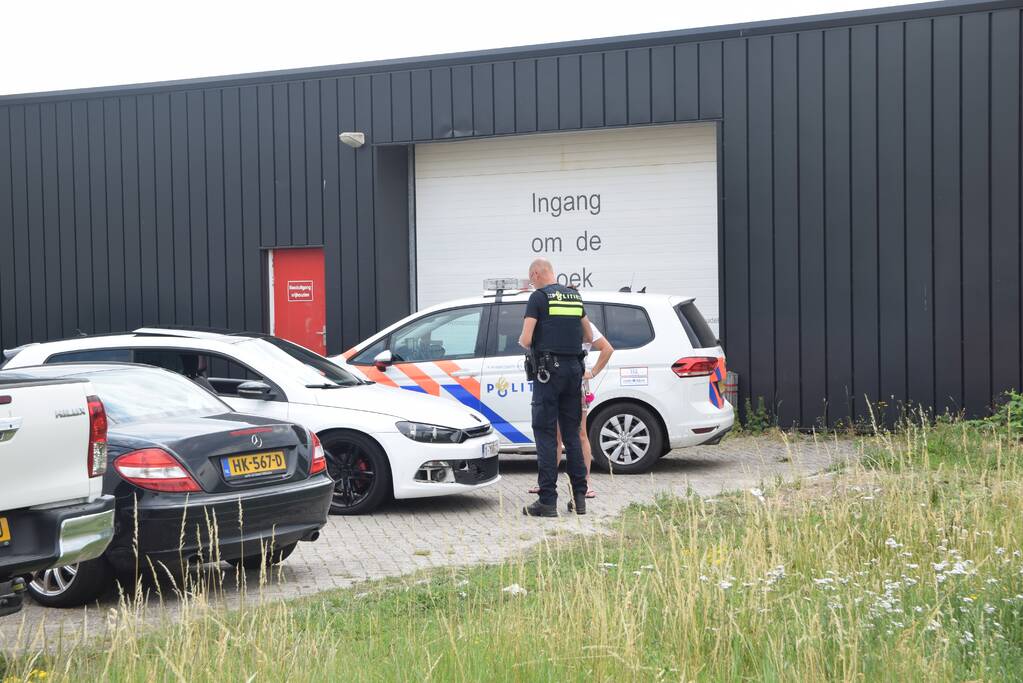 Fietser gewond na aanrijding met auto