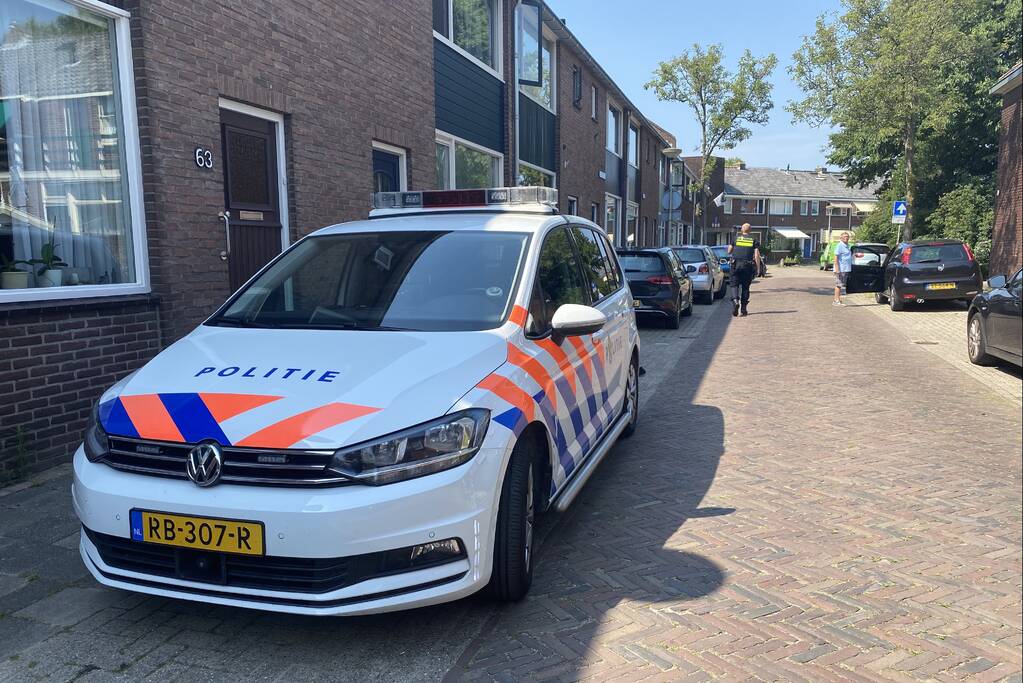 Politie kamt buurt uit na inbraak