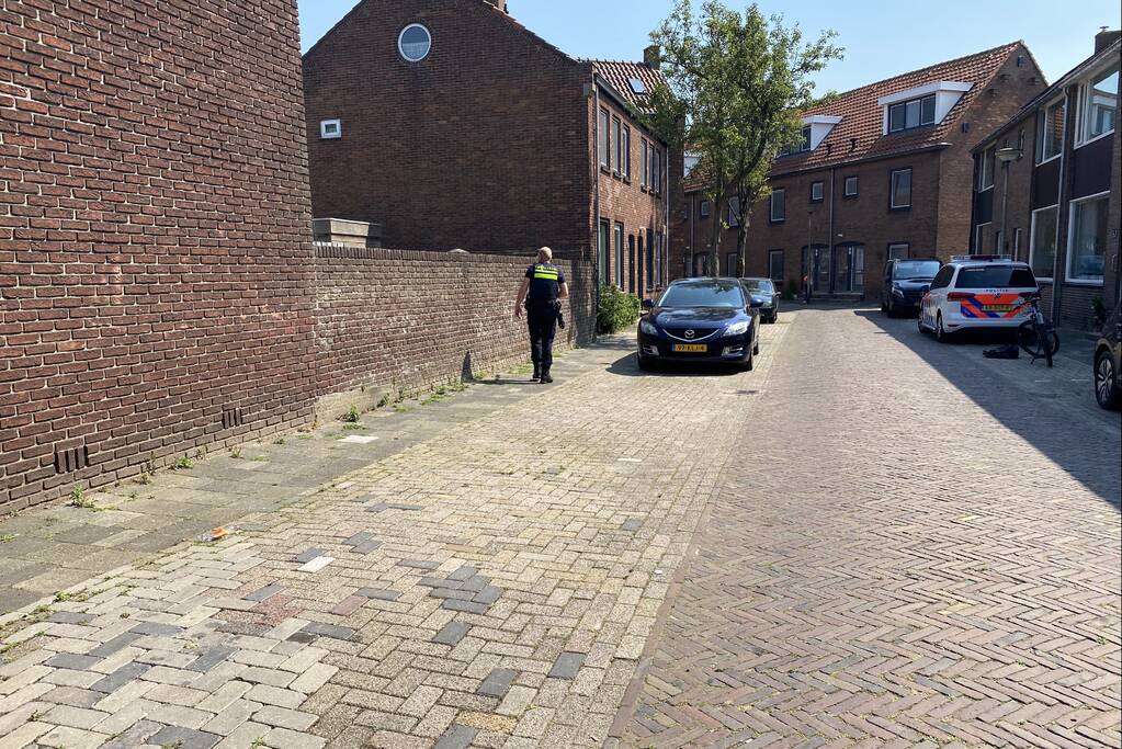 Politie kamt buurt uit na inbraak