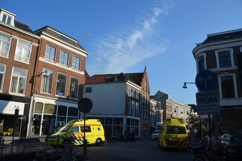 Voetganger gewond na aanrijding met auto
