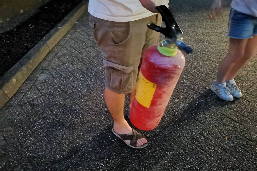 Bermbrand snel geblust