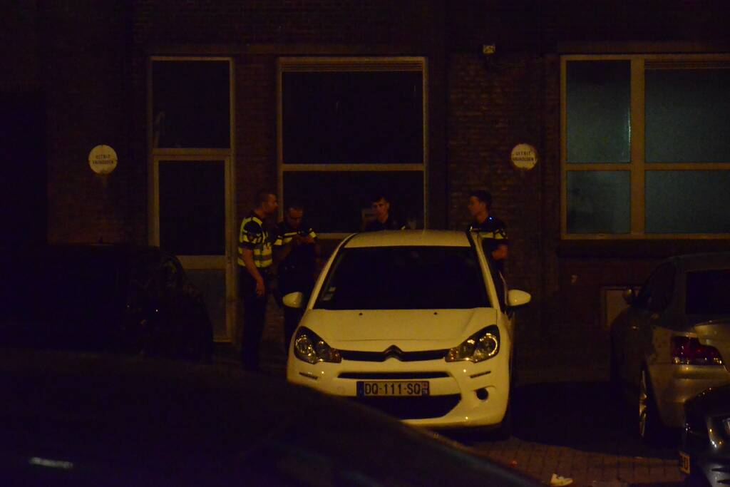 Politie onderzoekt steekpartij