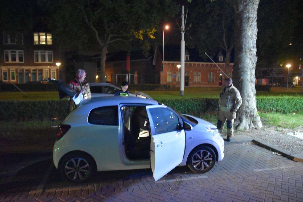 Flinke schade na vernielingen auto