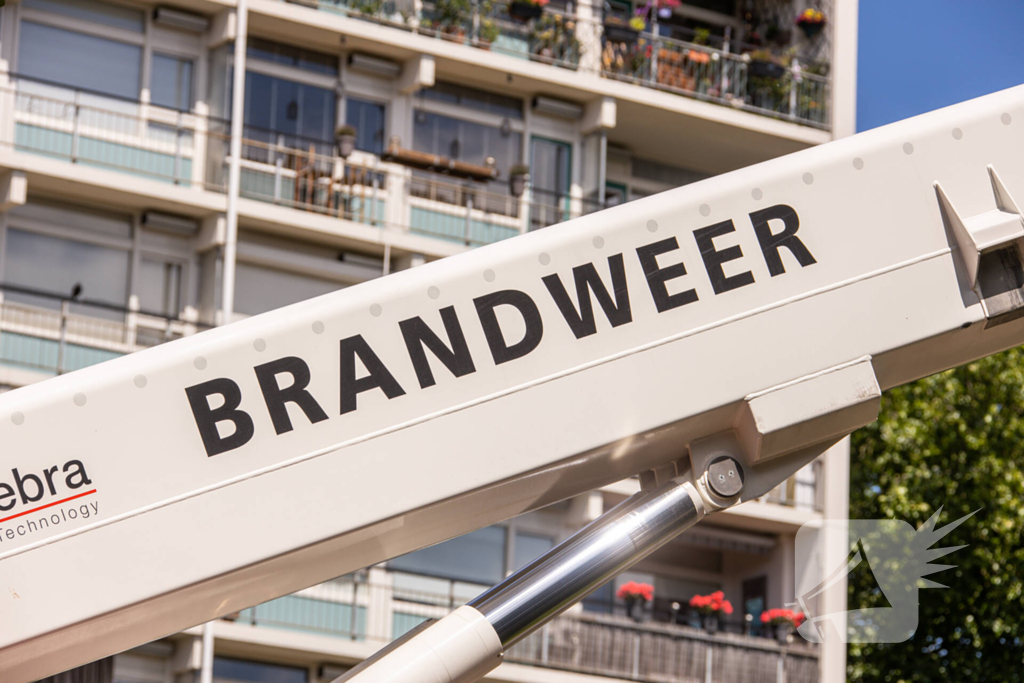 Snelle inzet brandweer bij woningbrand
