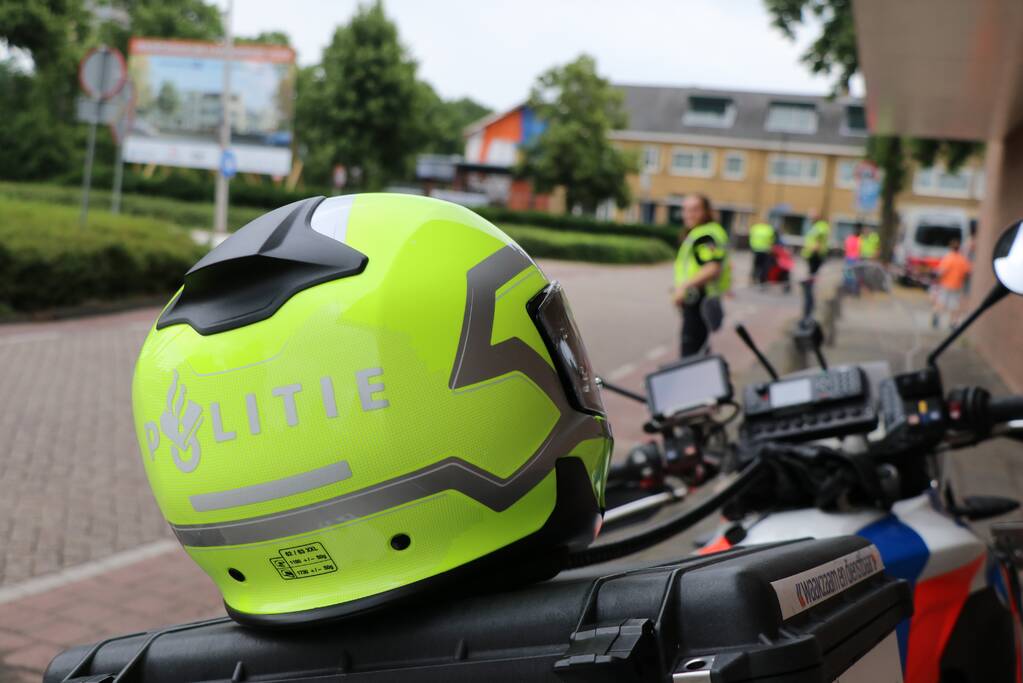 Politiecontrole op auto's en scooters