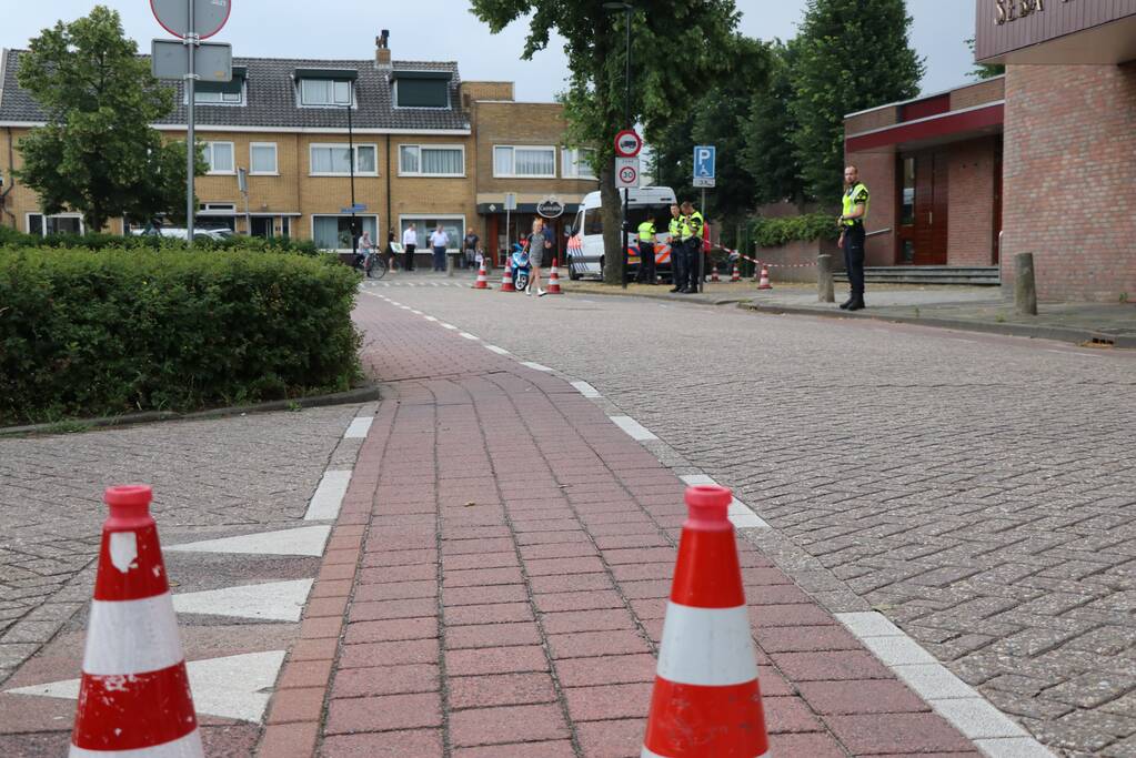 Politiecontrole op auto's en scooters