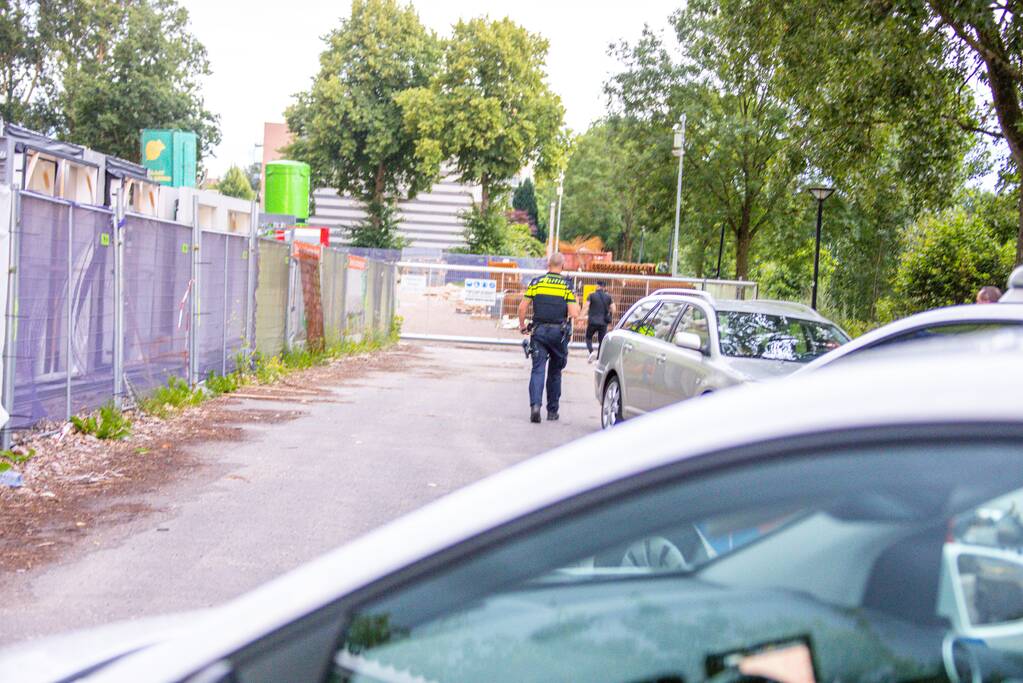 Man en vrouw aangehouden nabij bouwterrein Castalia