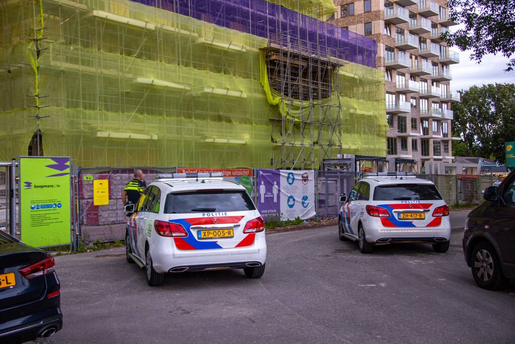Man en vrouw aangehouden nabij bouwterrein Castalia