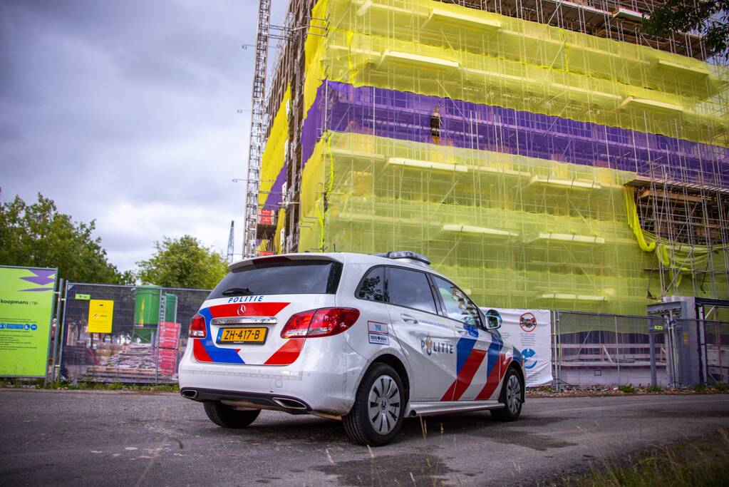 Man en vrouw aangehouden nabij bouwterrein Castalia