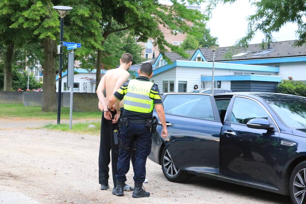 Man en vrouw aangehouden nabij bouwterrein Castalia