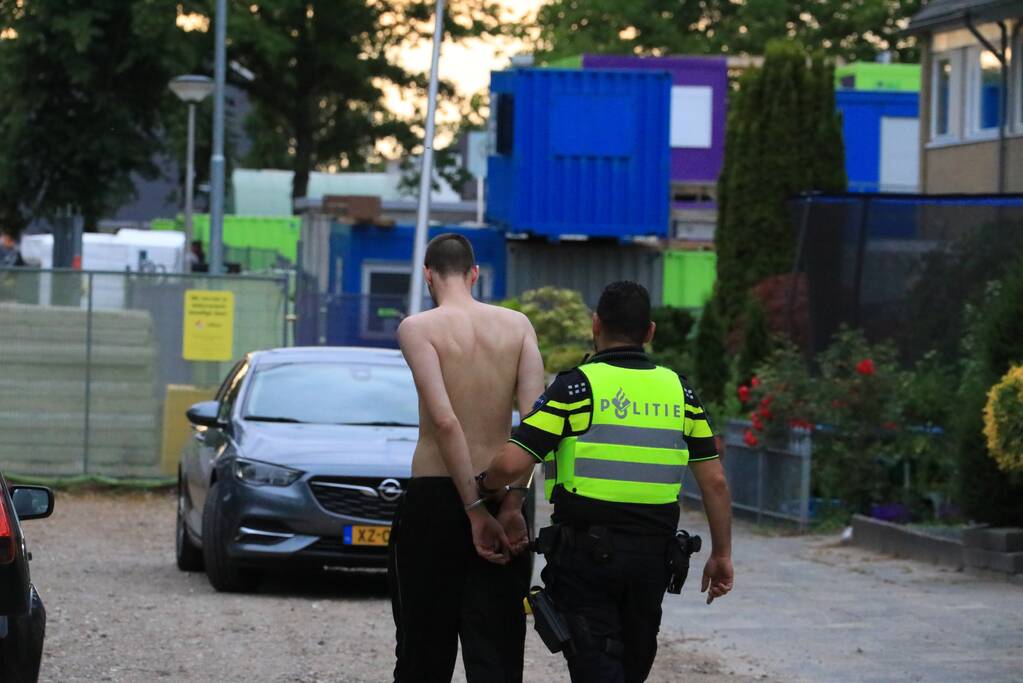 Man en vrouw aangehouden nabij bouwterrein Castalia