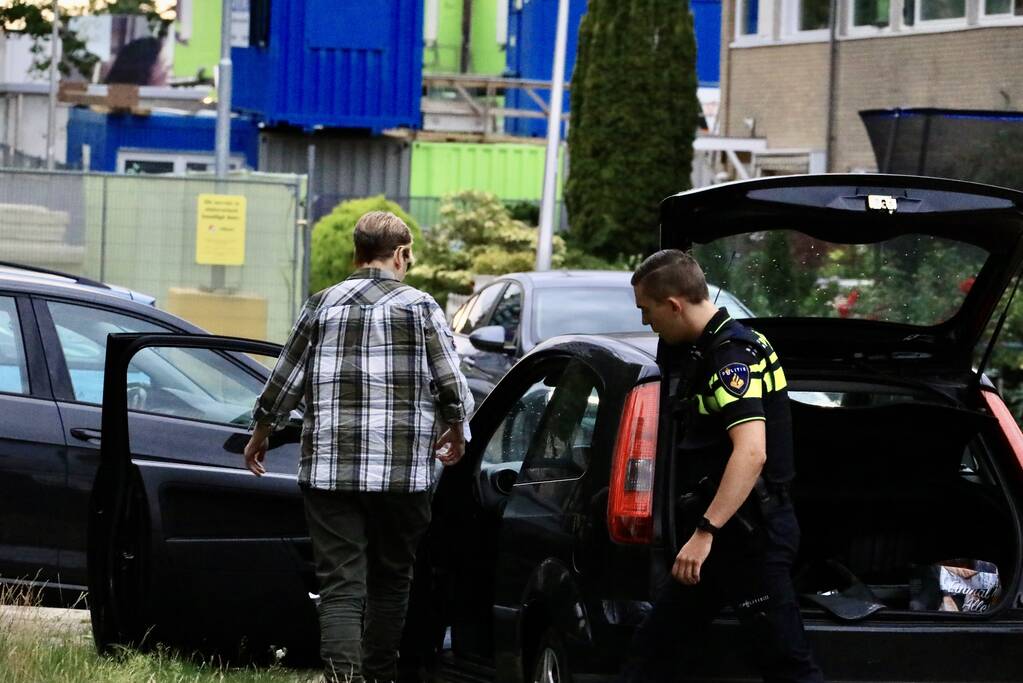 Man en vrouw aangehouden nabij bouwterrein Castalia