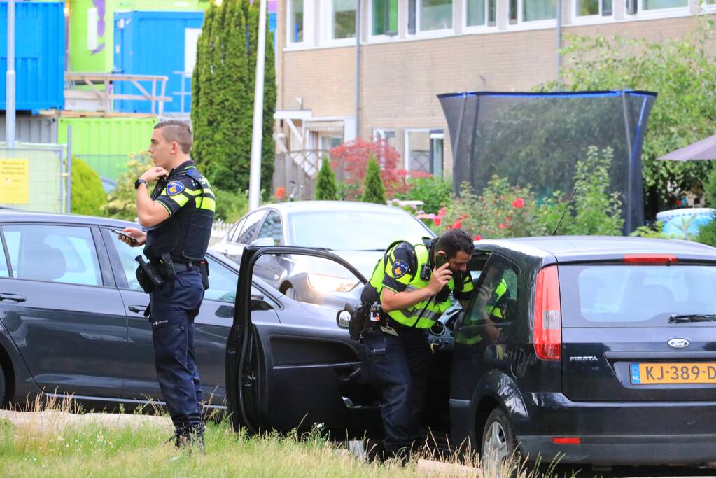 Man en vrouw aangehouden nabij bouwterrein Castalia