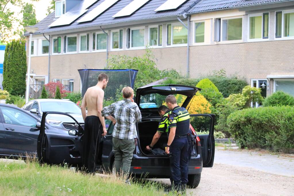 Man en vrouw aangehouden nabij bouwterrein Castalia