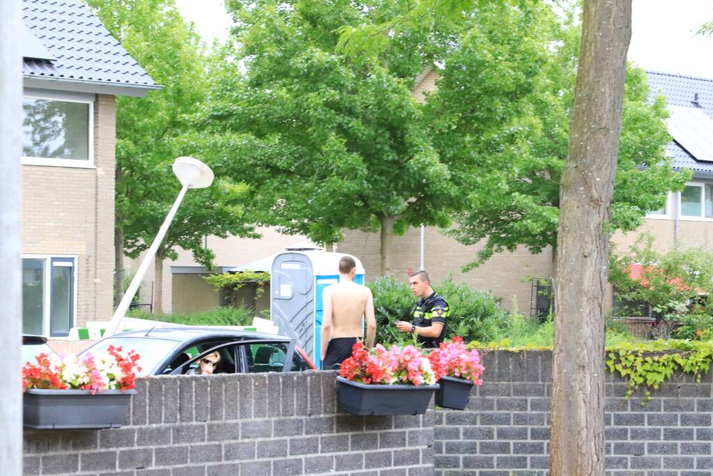 Man en vrouw aangehouden nabij bouwterrein Castalia