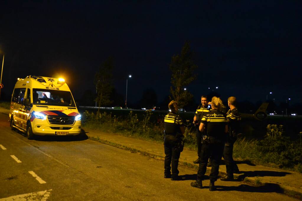 Vrouw zwaargewond na valpartij