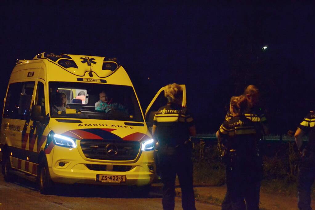 Vrouw zwaargewond na valpartij