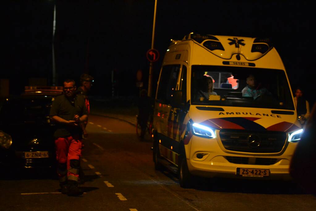 Vrouw zwaargewond na valpartij