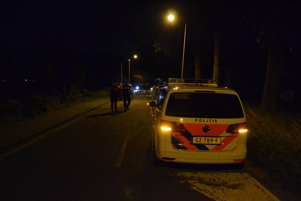 Vrouw zwaargewond na valpartij