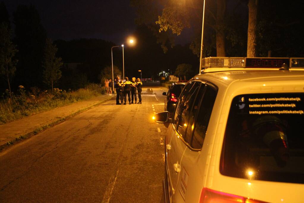 Vrouw zwaargewond na valpartij