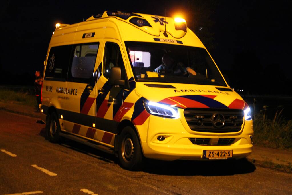 Vrouw zwaargewond na valpartij