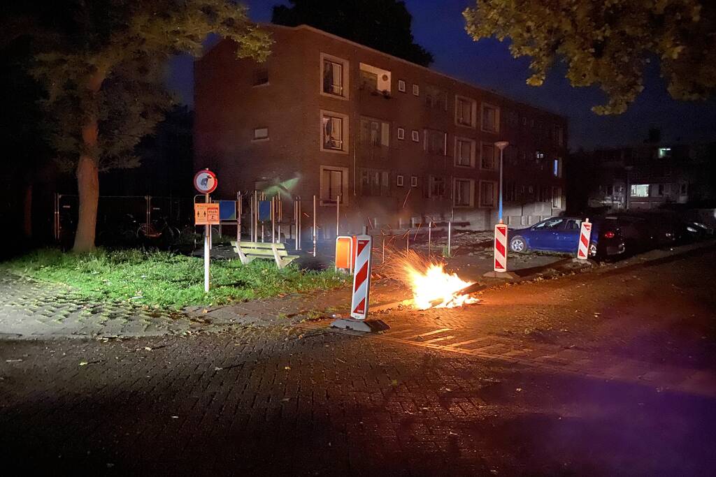 Beandweer blust alfvalbrand