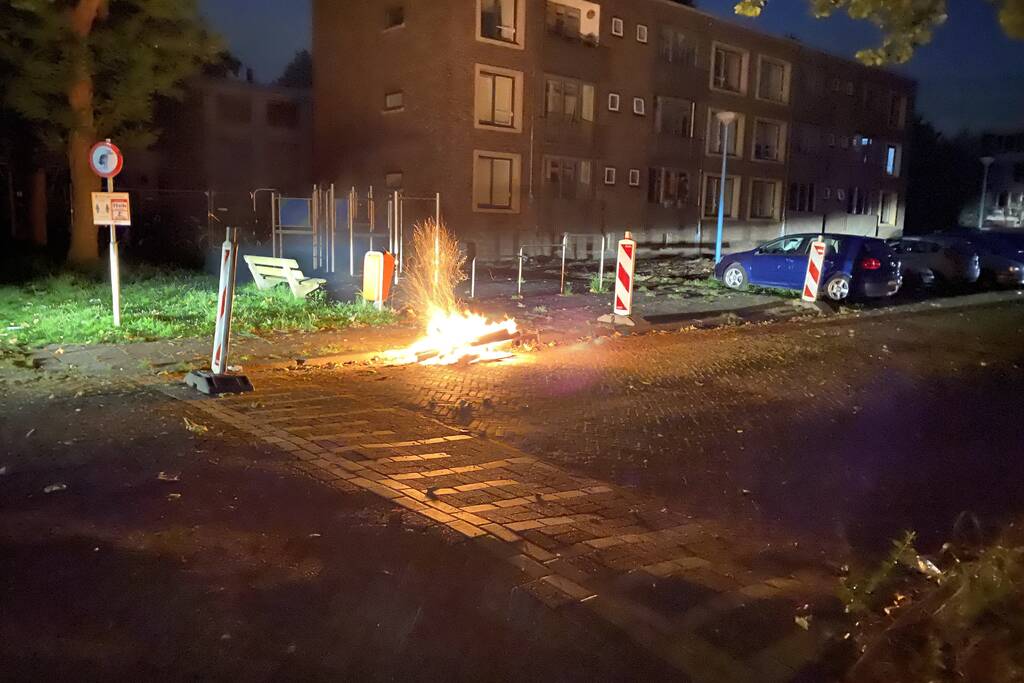 Beandweer blust alfvalbrand