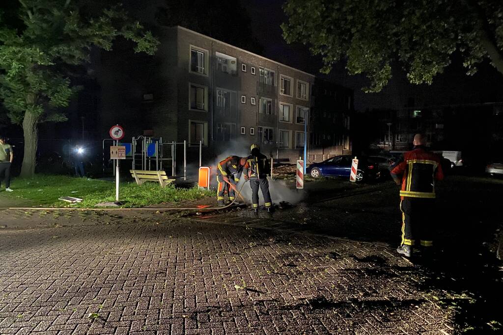 Beandweer blust alfvalbrand