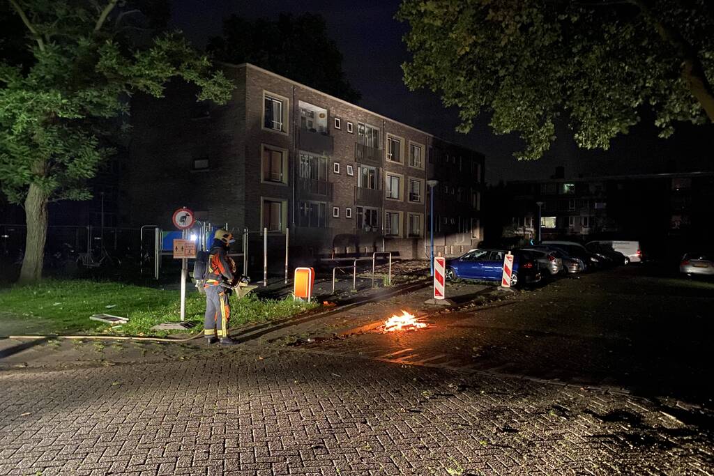 Beandweer blust alfvalbrand