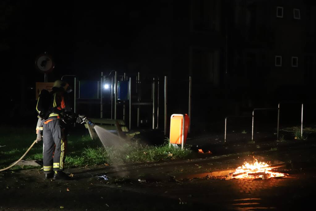 Beandweer blust alfvalbrand