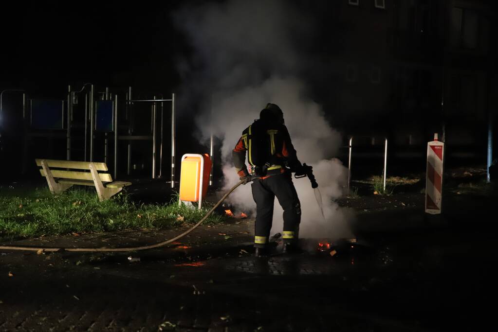 Beandweer blust alfvalbrand