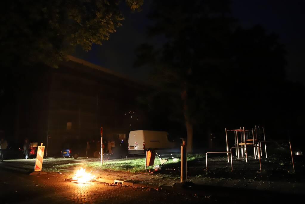 Beandweer blust alfvalbrand