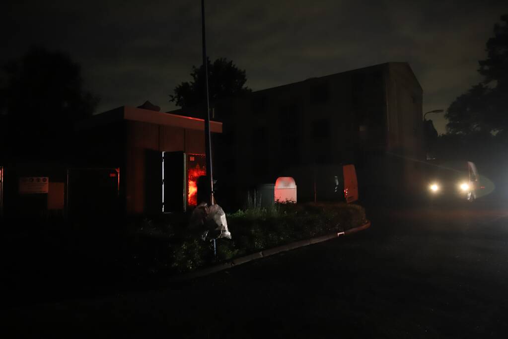 Veel huishoudens zonder stroom na stroomstoring