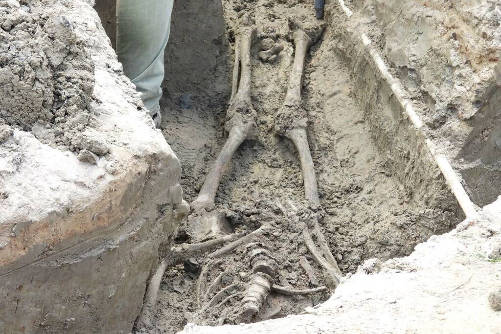 Menselijke botresten gevonden tijdens werkzaamheden bij woning