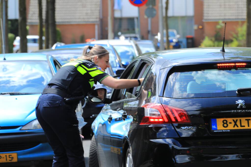 Overstekend kindje op fiets aangereden