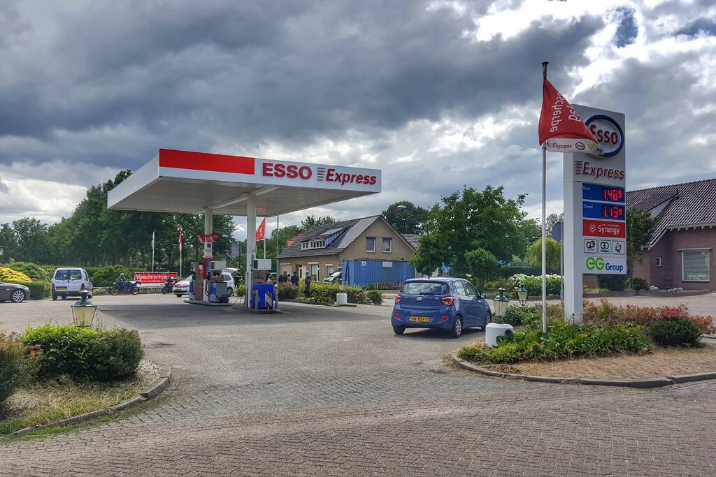 Motorrijder in botsing met auto