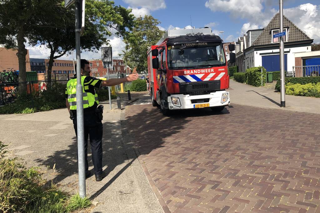 Onderzoek na vreemde lucht in woning