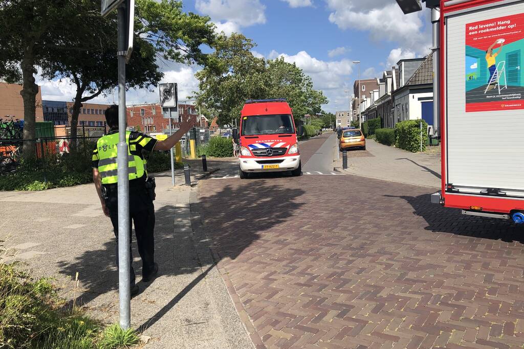 Onderzoek na vreemde lucht in woning