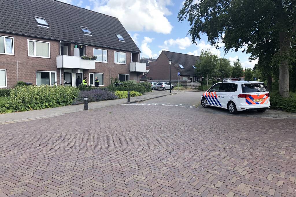 Onderzoek na vreemde lucht in woning