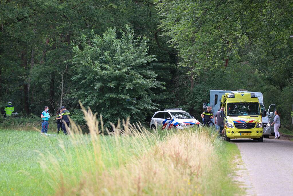 Ruiter overleden na val van paard
