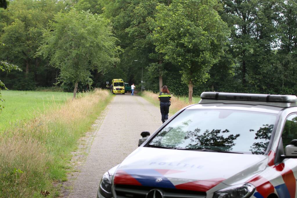 Ruiter overleden na val van paard