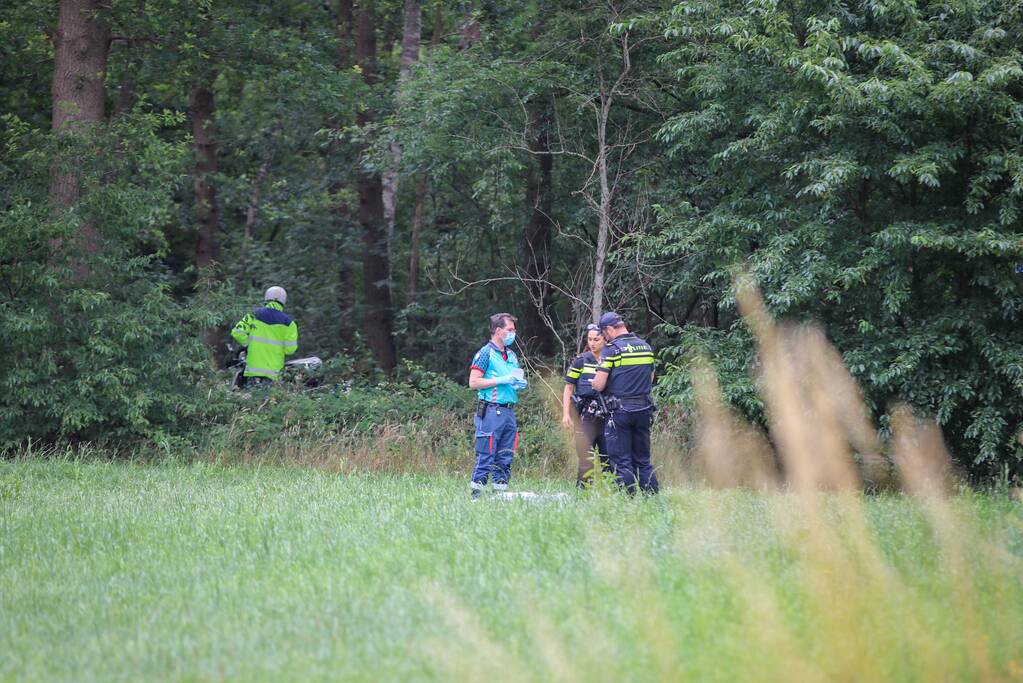 Ruiter overleden na val van paard