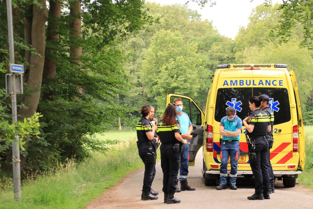 Ruiter overleden na val van paard