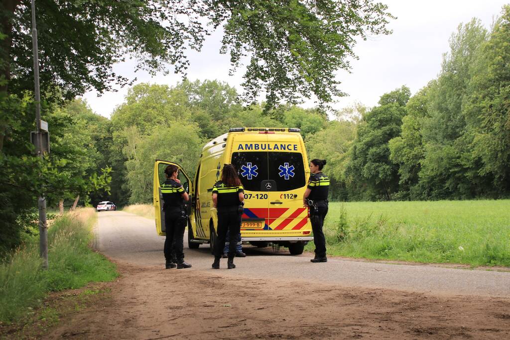 Ruiter overleden na val van paard