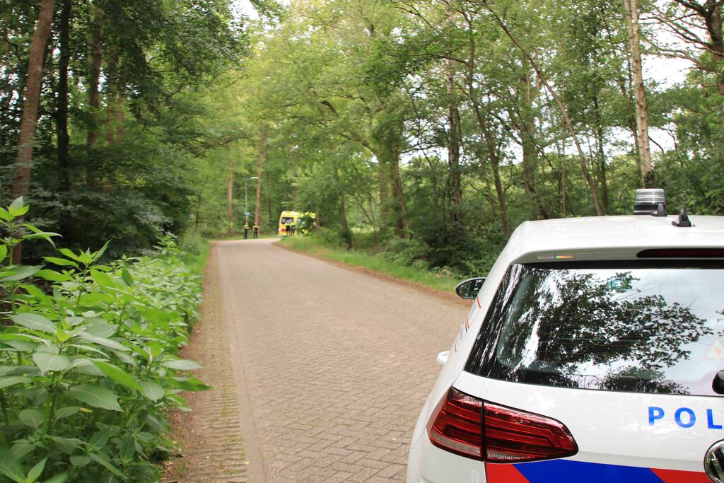 Ruiter overleden na val van paard